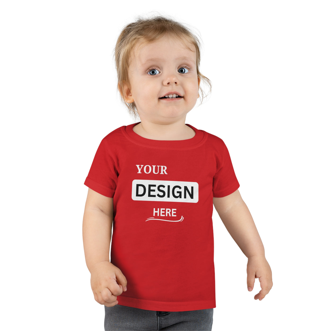 Camiseta personalizada para niños pequeños