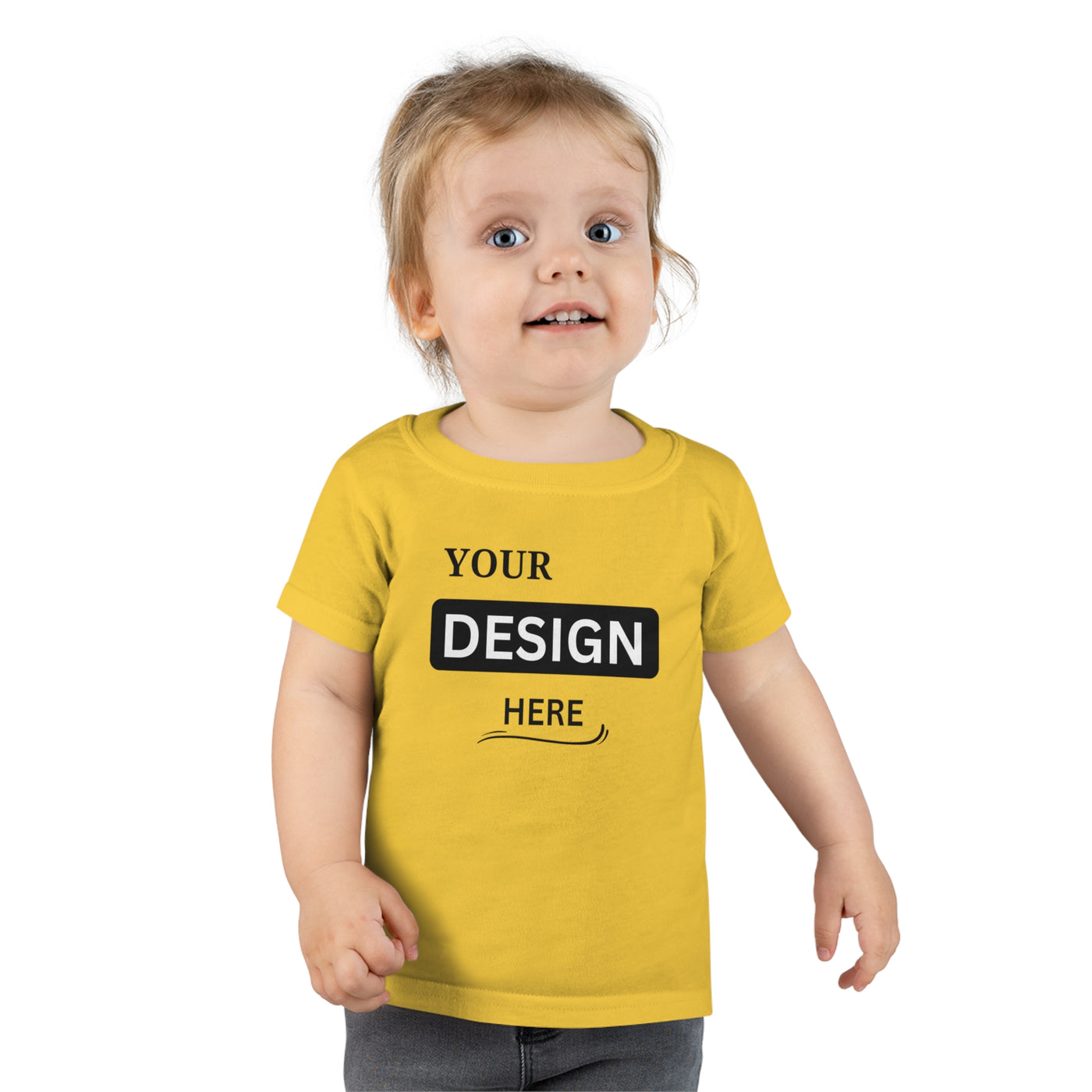 Camiseta personalizada para niños pequeños