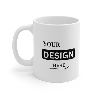 Custom Design Ceramic Mug 11oz