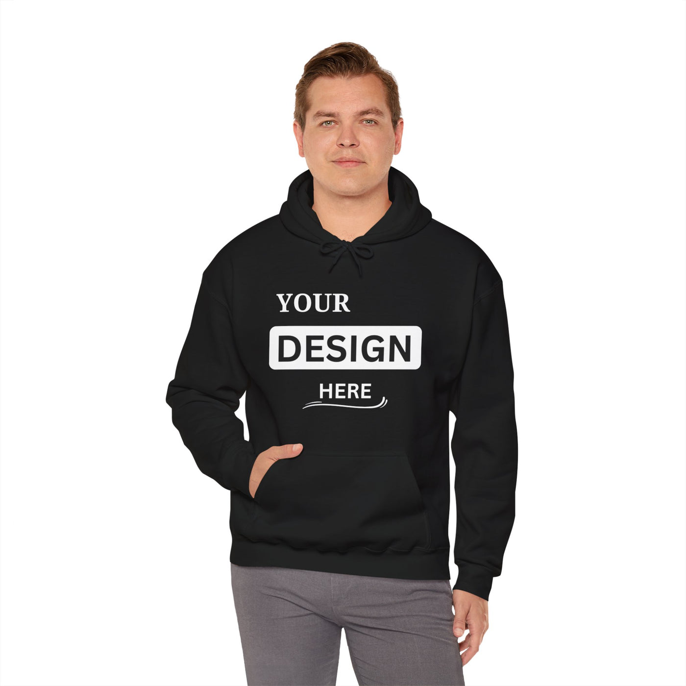 Custom Unisex Heavy Blend Hooded Sweatshirt