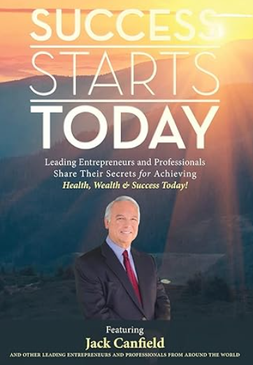 Success Starts Today Book (Hardcover)